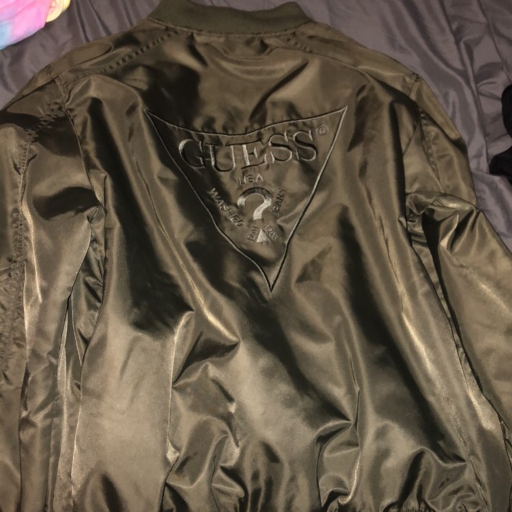 Guess jacket new size medium